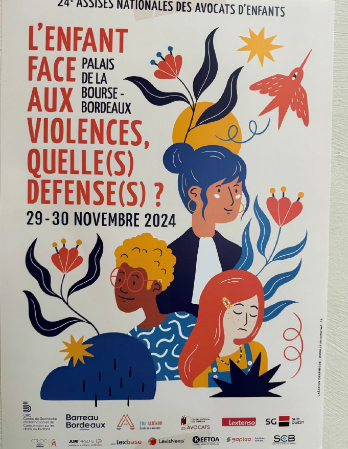 L'enfant face aux violences, quelles défense(s) ? 29-30 Novembre 2024